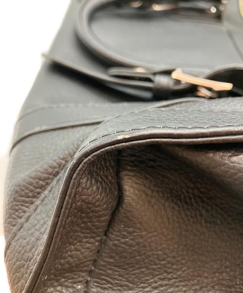 Gold Pfeil（ゴールドファイル）Gold Pfeil (ゴールドファイル) Mercedes Benz (メルセデスベンツ) ボストンバッグ ブラックの古着・服飾アイテム