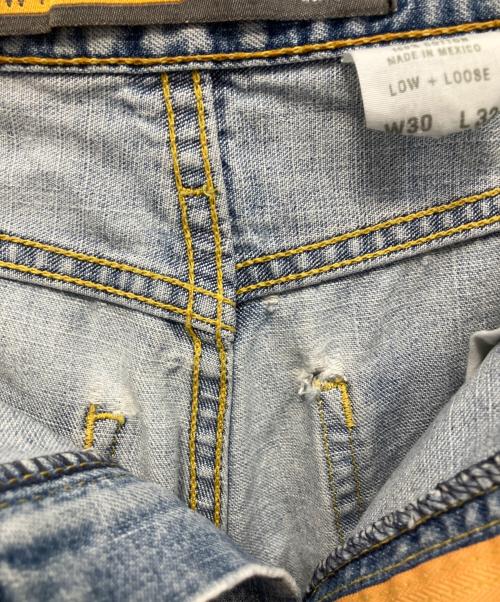 Levi's SILVER TAB（リーバイス シルバータブ）Levi's SILVER TAB (リーバイス シルバータブ) デニムパンツ インディゴ サイズ:W30の古着・服飾アイテム