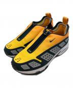 NIKEナイキ）の古着「AIR MAX SNDR CANYON ローカットスニーカー」｜イエロー×ブラック