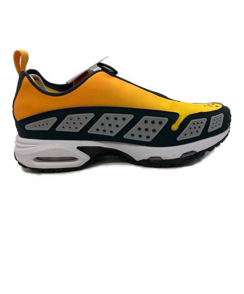 NIKE（ナイキ）NIKE (ナイキ) AIR MAX SNDR CANYON ローカットスニーカー イエロー×ブラック サイズ:26cmの古着・服飾アイテム