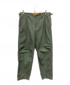 CHALLENGERチャレンジャー）の古着「FLIGHT WARM UP PANTS パンツ」｜オリーブ