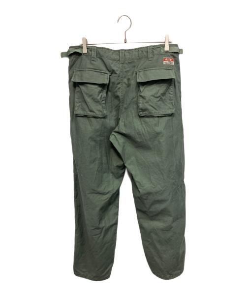 CHALLENGER（チャレンジャー）CHALLENGER (チャレンジャー) FLIGHT WARM UP PANTS パンツ オリーブ サイズ:Mの古着・服飾アイテム