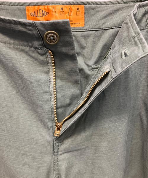 CHALLENGER（チャレンジャー）CHALLENGER (チャレンジャー) FLIGHT WARM UP PANTS パンツ オリーブ サイズ:Mの古着・服飾アイテム