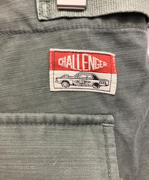 CHALLENGER（チャレンジャー）CHALLENGER (チャレンジャー) FLIGHT WARM UP PANTS パンツ オリーブ サイズ:Mの古着・服飾アイテム