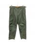 CHALLENGER（チャレンジャー）の古着「FLIGHT WARM UP PANTS パンツ」｜オリーブ