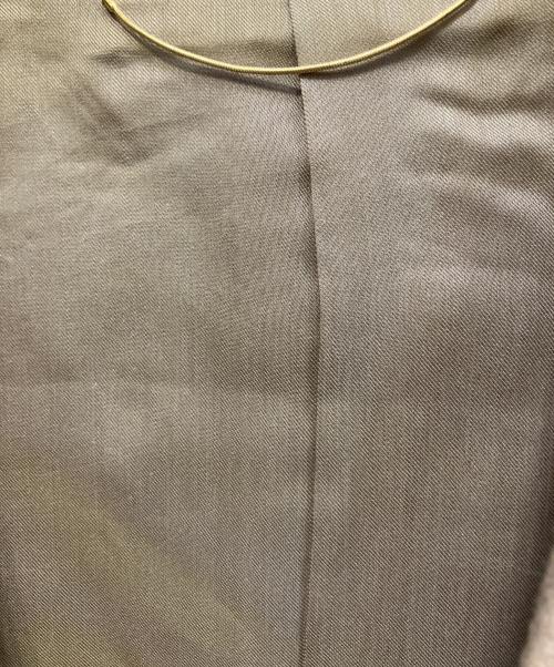 L'appartement（アパルトモン）L'appartement (アパルトモン) ノーカラージャケット キャメル サイズ:36の古着・服飾アイテム