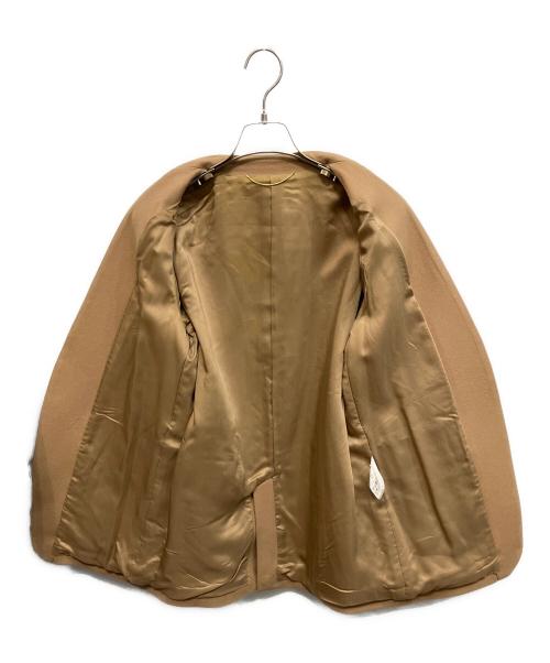 L'appartement（アパルトモン）L'appartement (アパルトモン) ノーカラージャケット キャメル サイズ:36の古着・服飾アイテム