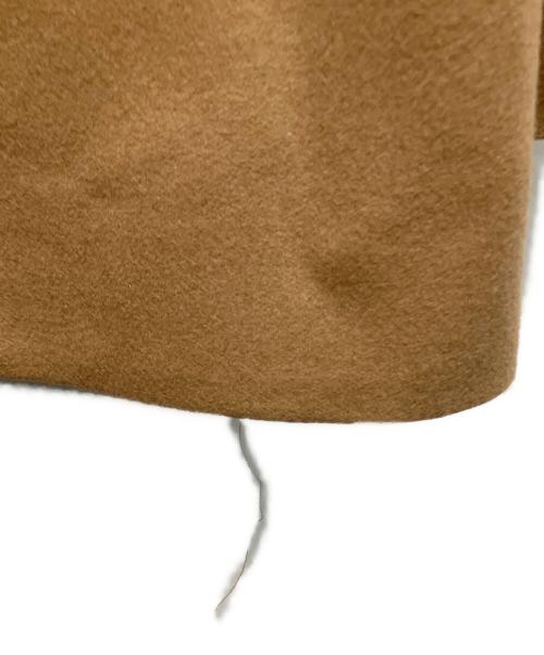 L'appartement（アパルトモン）L'appartement (アパルトモン) ノーカラージャケット キャメル サイズ:36の古着・服飾アイテム