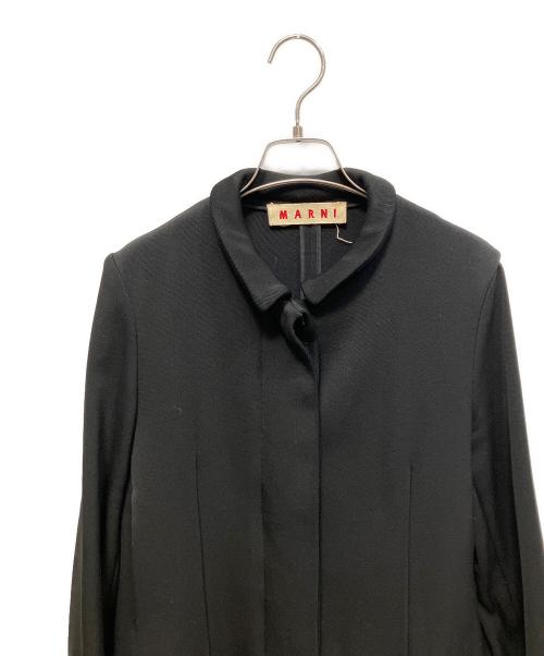 MARNI（マルニ）MARNI (マルニ) ジャケット ブラック サイズ:38の古着・服飾アイテム