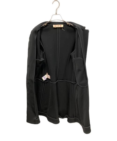 MARNI（マルニ）MARNI (マルニ) ジャケット ブラック サイズ:38の古着・服飾アイテム