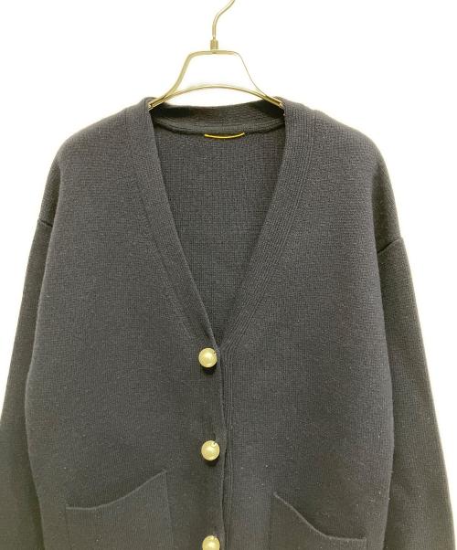 L'appartement（アパルトモン）L'appartement (アパルトモン) カーディガン ネイビー サイズ:Freeの古着・服飾アイテム
