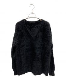 L'appartement（アパルトモン）の古着「Vネック 厚手ニット」｜ブラック