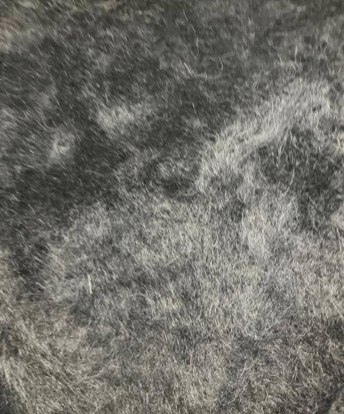 L'appartement（アパルトモン）L'appartement (アパルトモン) Vネック 厚手ニット ブラック サイズ:Freeの古着・服飾アイテム