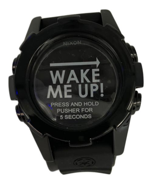 NIXON（ニクソン）NIXON (ニクソン) STAR WARS (スターウォーズ) 腕時計 ブラックの古着・服飾アイテム