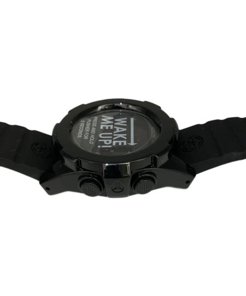 NIXON（ニクソン）NIXON (ニクソン) STAR WARS (スターウォーズ) 腕時計 ブラックの古着・服飾アイテム