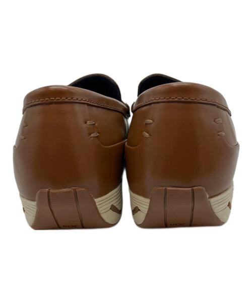 MIZUNO（ミズノ）MIZUNO (ミズノ) madras (マドラス) マドラス ウォーク ミズノ セレクト ウォーキングシューズ ブラウン サイズ:27cmの古着・服飾アイテム