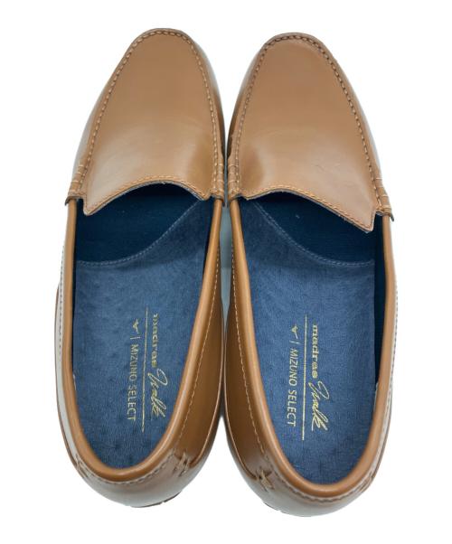 MIZUNO（ミズノ）MIZUNO (ミズノ) madras (マドラス) マドラス ウォーク ミズノ セレクト ウォーキングシューズ ブラウン サイズ:27cmの古着・服飾アイテム