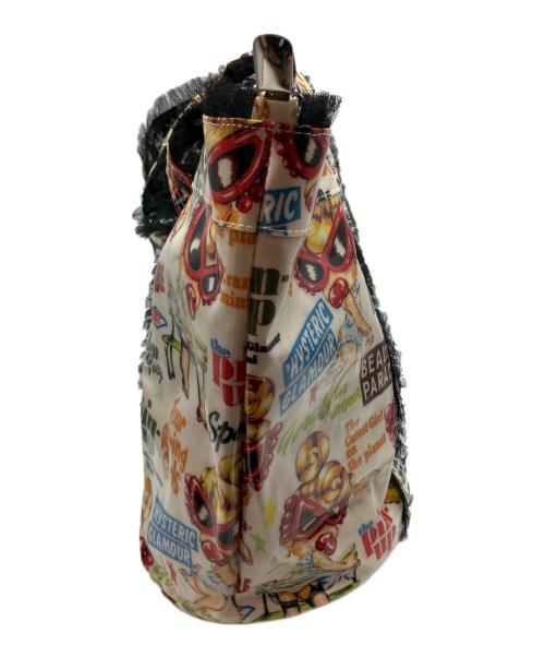 Hysteric Glamour（ヒステリックグラマー）Hysteric Glamour (ヒステリックグラマー) ポーチ付きバッグ ベージュの古着・服飾アイテム