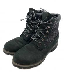 Timberland（ティンバーランド）の古着「プレミアム ウォータープルーフ ブーツ」｜ブラック
