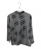 COMME des GARCONSコムデギャルソン）の古着「薄手ニット」｜グレー