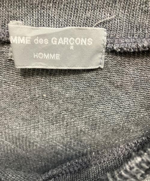 COMME des GARCONS（コムデギャルソン）COMME des GARCONS (コムデギャルソン) 薄手ニット グレー サイズ:不明の古着・服飾アイテム