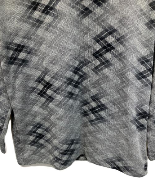 COMME des GARCONS（コムデギャルソン）COMME des GARCONS (コムデギャルソン) 薄手ニット グレー サイズ:不明の古着・服飾アイテム