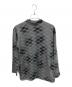 COMME des GARCONS（コムデギャルソン）の古着「薄手ニット」｜グレー