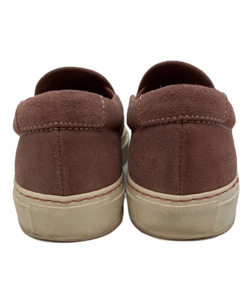 COMMON PROJECT（コモンプロジェクト）COMMON PROJECT (コモンプロジェクト) スリッポン ピンク サイズ:39の古着・服飾アイテム