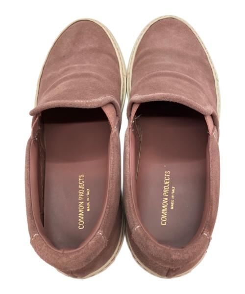 COMMON PROJECT（コモンプロジェクト）COMMON PROJECT (コモンプロジェクト) スリッポン ピンク サイズ:39の古着・服飾アイテム