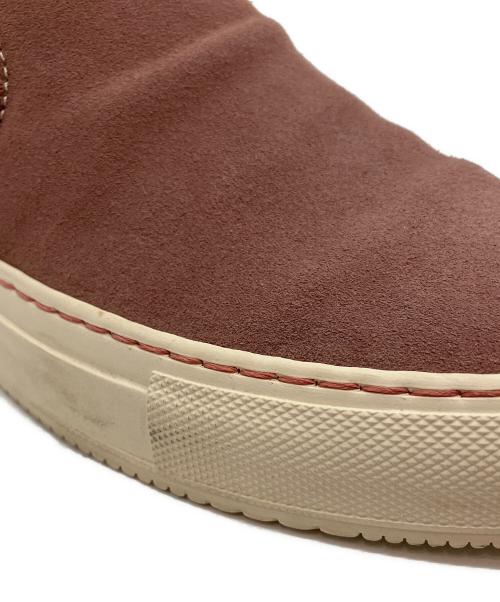 COMMON PROJECT（コモンプロジェクト）COMMON PROJECT (コモンプロジェクト) スリッポン ピンク サイズ:39の古着・服飾アイテム