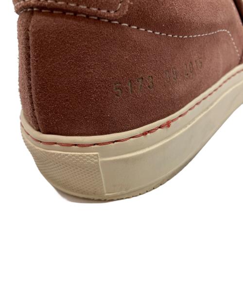 COMMON PROJECT（コモンプロジェクト）COMMON PROJECT (コモンプロジェクト) スリッポン ピンク サイズ:39の古着・服飾アイテム