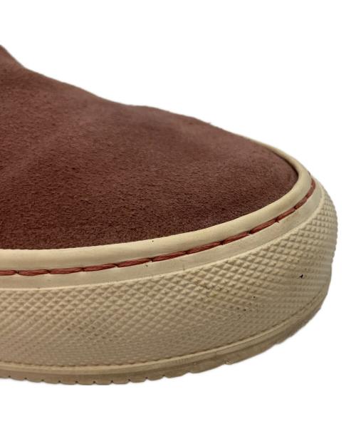 COMMON PROJECT（コモンプロジェクト）COMMON PROJECT (コモンプロジェクト) スリッポン ピンク サイズ:39の古着・服飾アイテム