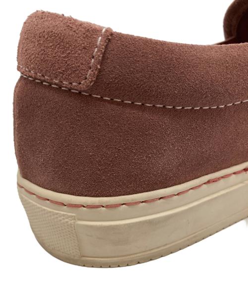 COMMON PROJECT（コモンプロジェクト）COMMON PROJECT (コモンプロジェクト) スリッポン ピンク サイズ:39の古着・服飾アイテム