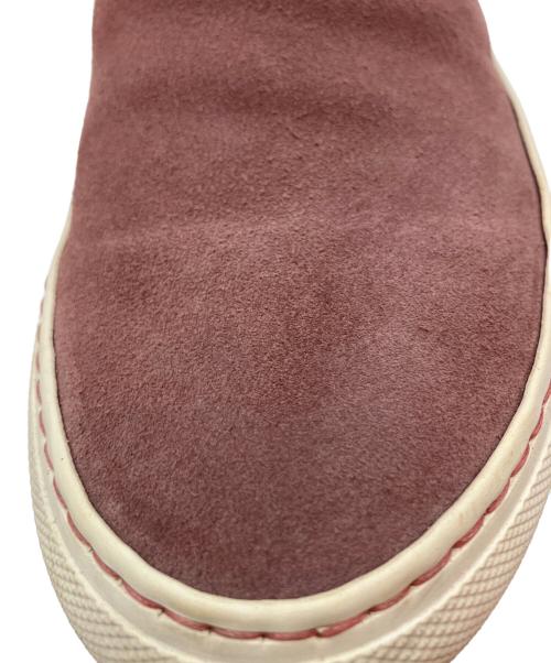 COMMON PROJECT（コモンプロジェクト）COMMON PROJECT (コモンプロジェクト) スリッポン ピンク サイズ:39の古着・服飾アイテム