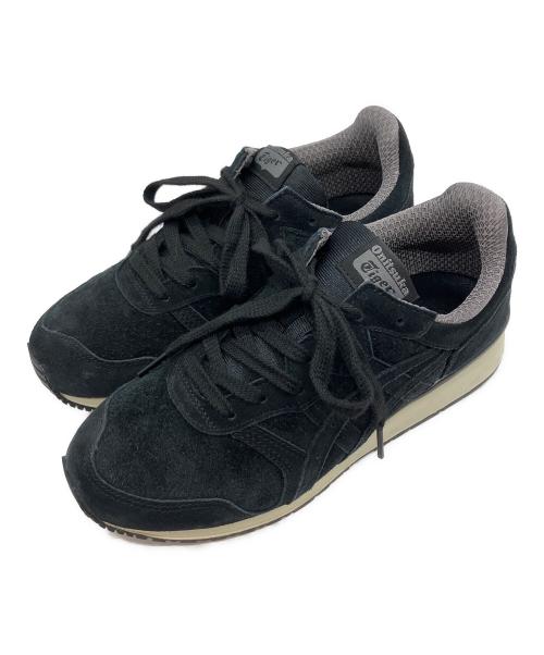 Onitsuka Tiger（オニツカタイガー）Onitsuka Tiger (オニツカタイガー) ローカットスニーカー ブラック サイズ:25cmの古着・服飾アイテム