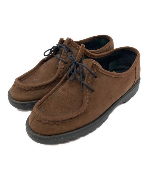 BEAUTY&YOUTH（ビューティーアンドユース）BEAUTY&YOUTH (ビューティーアンドユース) KLEMAN (クレマン) チロリアンシューズ ブラウン サイズ:41の古着・服飾アイテム