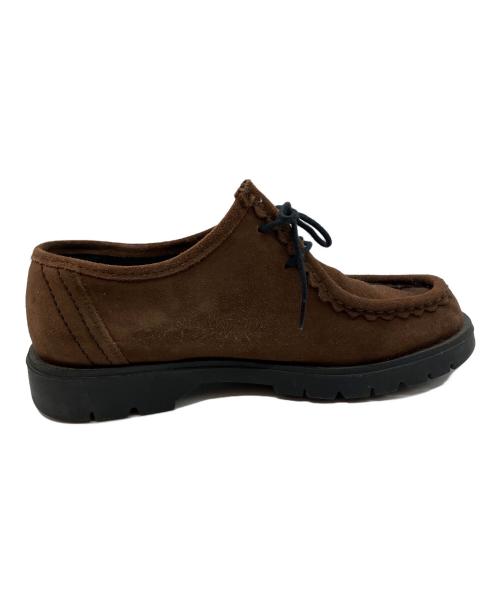 BEAUTY&YOUTH（ビューティーアンドユース）BEAUTY&YOUTH (ビューティーアンドユース) KLEMAN (クレマン) チロリアンシューズ ブラウン サイズ:41の古着・服飾アイテム