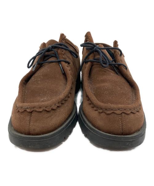 BEAUTY&YOUTH（ビューティーアンドユース）BEAUTY&YOUTH (ビューティーアンドユース) KLEMAN (クレマン) チロリアンシューズ ブラウン サイズ:41の古着・服飾アイテム