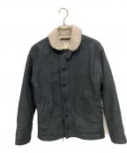 Ron Hermanロンハーマン）の古着「Type N-1 Deck Jacket 裏ボアジャケット」｜ブラック