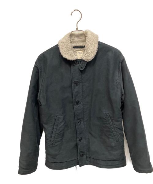 Ron Herman（ロンハーマン）Ron Herman (ロンハーマン) Type N-1 Deck Jacket 裏ボアジャケット ブラック サイズ:Mの古着・服飾アイテム