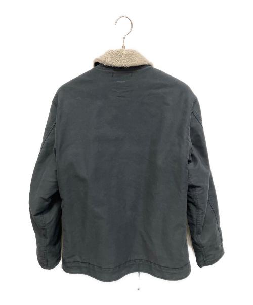 Ron Herman（ロンハーマン）Ron Herman (ロンハーマン) Type N-1 Deck Jacket 裏ボアジャケット ブラック サイズ:Mの古着・服飾アイテム