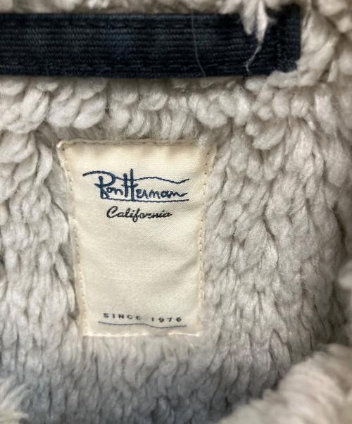 Ron Herman（ロンハーマン）Ron Herman (ロンハーマン) Type N-1 Deck Jacket 裏ボアジャケット ブラック サイズ:Mの古着・服飾アイテム