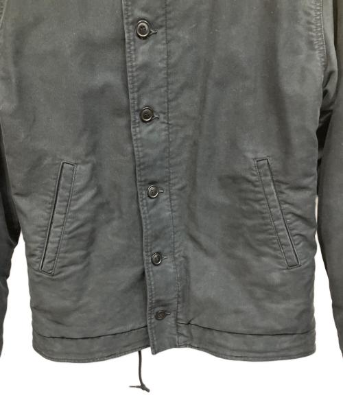 Ron Herman（ロンハーマン）Ron Herman (ロンハーマン) Type N-1 Deck Jacket 裏ボアジャケット ブラック サイズ:Mの古着・服飾アイテム