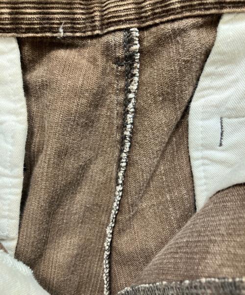 COMME des GARCONS（コムデギャルソン）COMME des GARCONS (コムデギャルソン) コーデュロイパンツ ブラウン サイズ:Mの古着・服飾アイテム