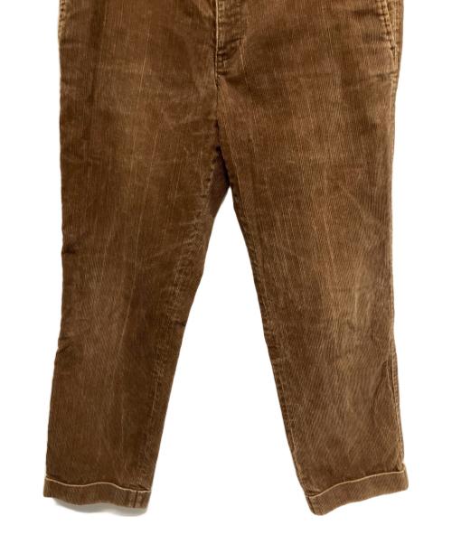 COMME des GARCONS（コムデギャルソン）COMME des GARCONS (コムデギャルソン) コーデュロイパンツ ブラウン サイズ:Mの古着・服飾アイテム