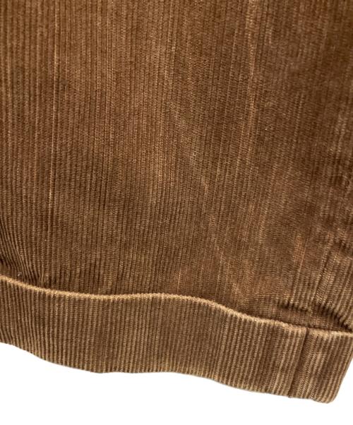 COMME des GARCONS（コムデギャルソン）COMME des GARCONS (コムデギャルソン) コーデュロイパンツ ブラウン サイズ:Mの古着・服飾アイテム