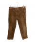 COMME des GARCONS（コムデギャルソン）の古着「コーデュロイパンツ」｜ブラウン