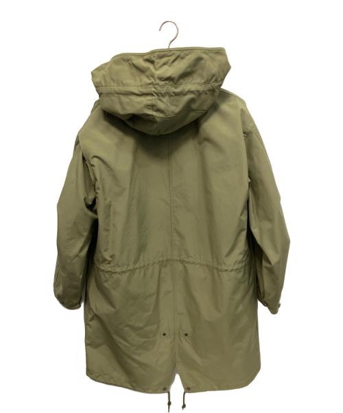 JOURNAL STANDARD relume（ジャーナルスタンダード レリューム）JOURNAL STANDARD relume (ジャーナルスタンダード レリューム) モッズコート グリーン サイズ:Lの古着・服飾アイテム