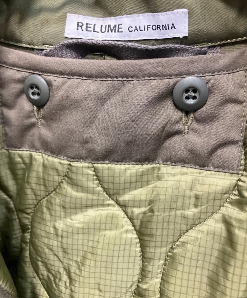 JOURNAL STANDARD relume（ジャーナルスタンダード レリューム）JOURNAL STANDARD relume (ジャーナルスタンダード レリューム) モッズコート グリーン サイズ:Lの古着・服飾アイテム