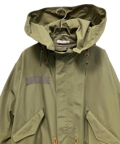 JOURNAL STANDARD relume（ジャーナルスタンダード レリューム）JOURNAL STANDARD relume (ジャーナルスタンダード レリューム) モッズコート グリーン サイズ:Lの古着・服飾アイテム